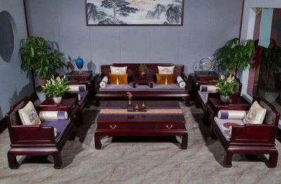 鼎順紅木 十年專注絨毛黃檀，鑄就精品家具銷售之路