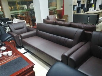 廣西廠家直銷辦公家具 優質皮質與布藝沙發，一站式供應上海辦公用品需求